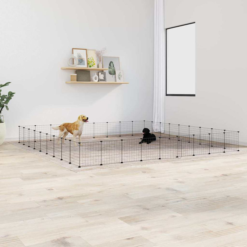 Wright Weather Resistant Dog Cage, 4.30cm H x 35cm W x 35cm D