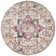 Christa Oriental Fuchsia/Ivory Area Rug