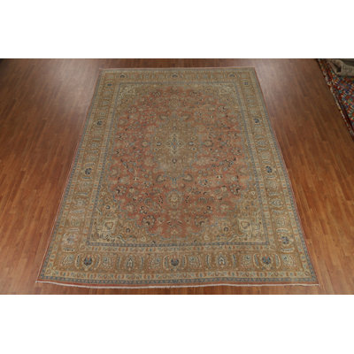 Tapis traditionnel floral 9 x 12