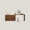 Extendable Makeup Vanity Set with Storage