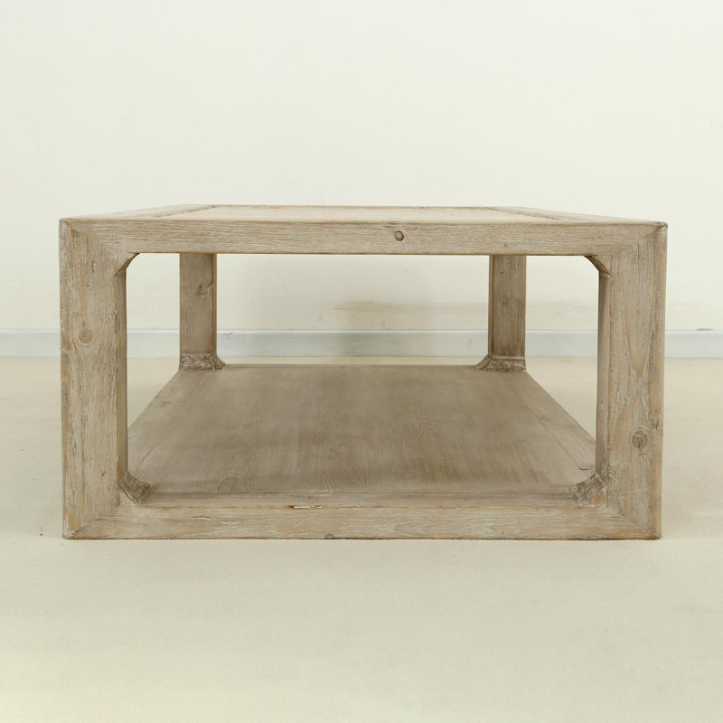 Milo Solid Wood Coffee Table