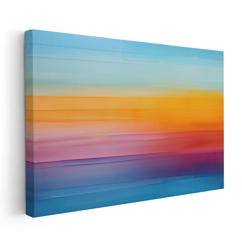 «That Rainbow», H 12 po x l 18 po