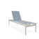 Kendall Outdoor Metal Chaise Lounge