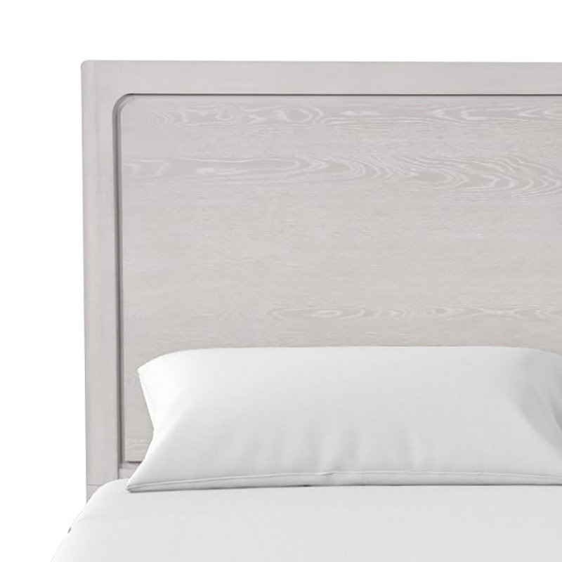Queen Bed, White Oak, Queen, White Oak