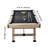 VEVOR 2 Player Wood Pool