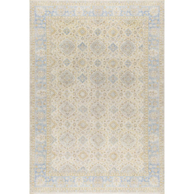 Ziegler Wool Oriental Area Rug