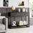 Southside 39.4"W Console Wood Table With 2 Storage Drawers-767092948