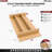 Rev-A-Shelf Natural Maple Right Size Utensil Drawer Insert-105195871