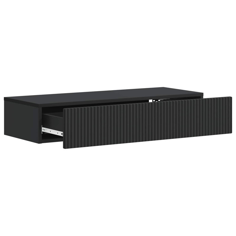 End Table, Black