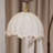 Solid Wood+Iron+Fabrics Round Floor Lamps-1124099250