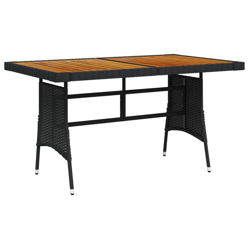 Corey-John Coffee Table, Black, 28.3" H x 51.2" W x 27.6" D