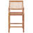 John Teak Outdoor Stool