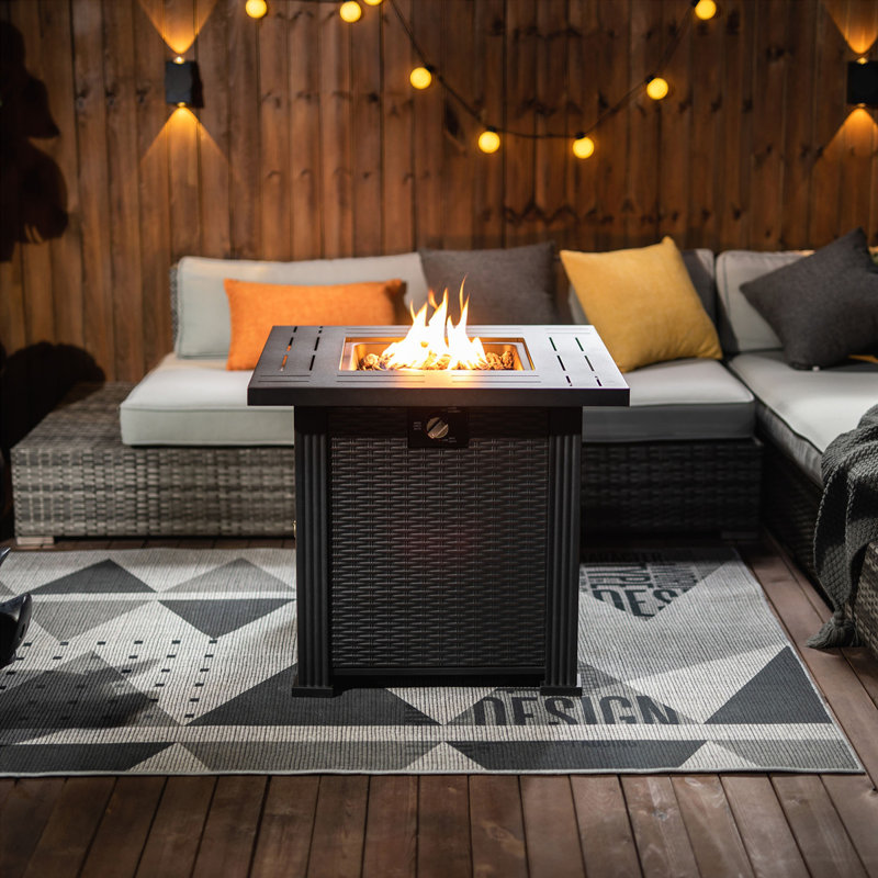 Patio Modern Stylish Fire Pit