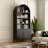 30.7 In. W X 72.8 In. H X 15.4 In. D Arch Metal Freestanding Cabinet With Doors And Adjustable Shelves-107403138