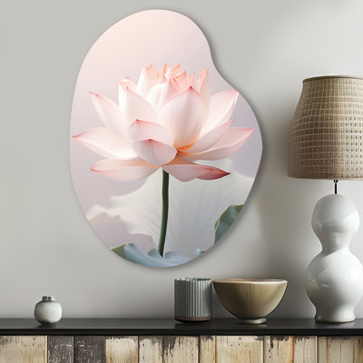 Evendale - Hinduism Pear Shape Assymterical Metal Wall Art