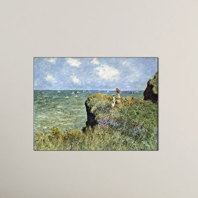 Claude Monet - Wrapped Canvas Painting