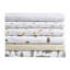 Ensemble de draps en percale de coton Shasta Lake -107531759-90984231