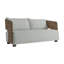 Maldives Outdoor Teak Loveseat-66942919
