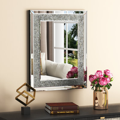 Miroir d'appoint mural Faustine