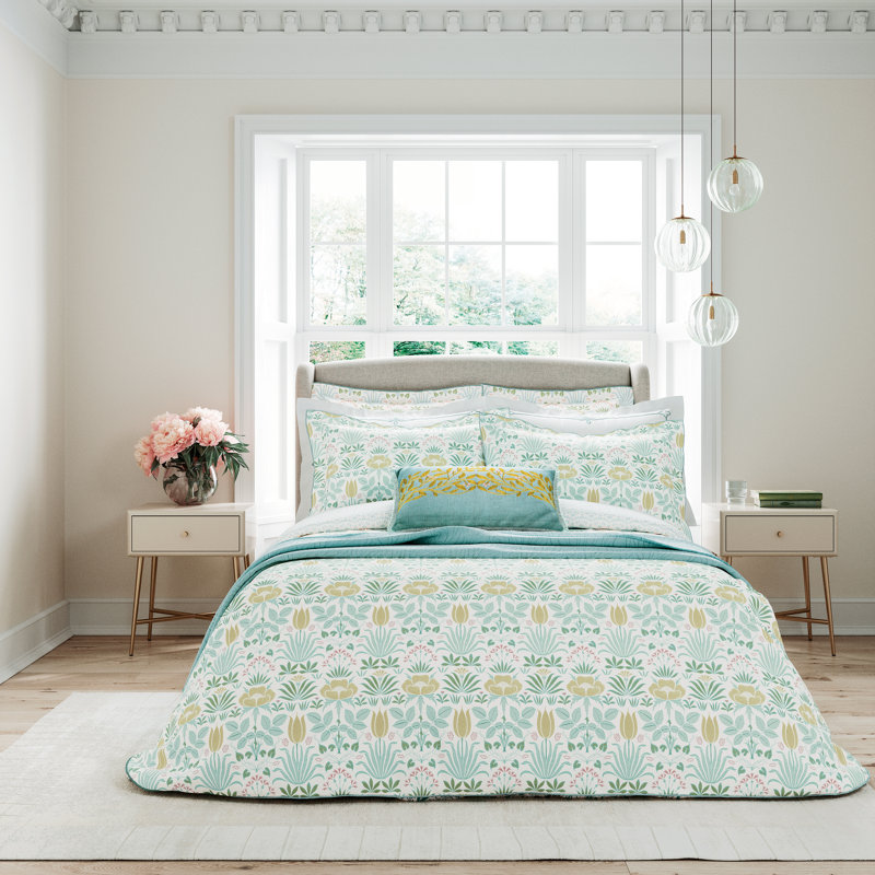 Percale Duvet Cover Set Set, Single Duvet Cover Set + 1 Pillowcases