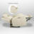 One Harnish Genuine Leather Power Double-Motor Recliner-110480082