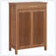 Armoire à chaussures autoportante à 5 niveaux avec tiroir à persiennes