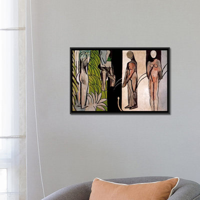 «Bathers by a River» par Henri Matisse - reproduction