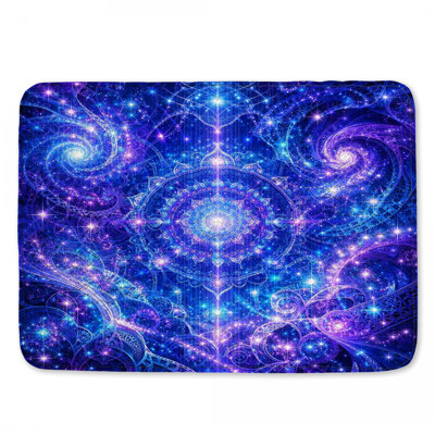 Tapis de bain Intricate Cosmic Mandala
