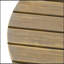 Table d'appoint d'extérieur en bois-490430534