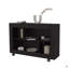 Console console, 5 tablettes, 4 roulettes-118037702