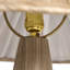 Lampe de table Cordelia - Soie naturelle