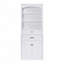Armoire de rangement pour salle de bain avec tablette réglable