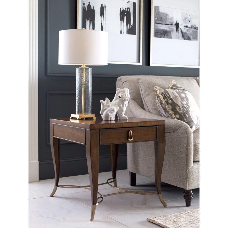 Jenacia End Table with Storage