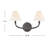 Greta 2 Light Opal Glass Vanity Light by Hinkley-1093700951