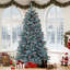 Arbre de Noël artificiel illuminé 6 pi avec éclairage réglable