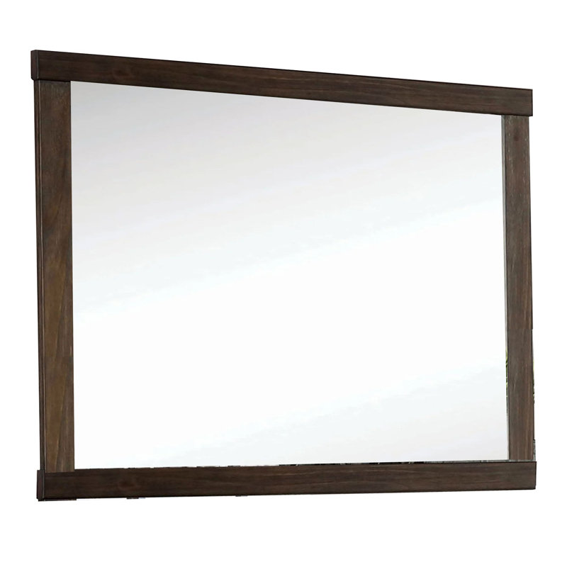 Commode bisque Miroir, 37 po x 46 po