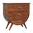 Nikeita 27.56'' W Solid Wood Nightstand