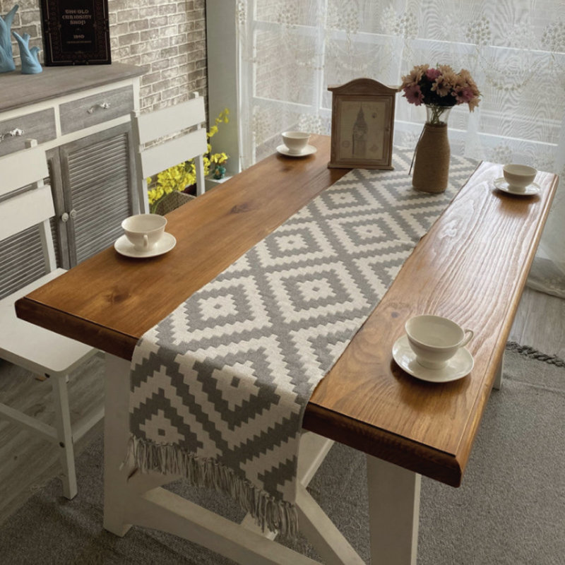 Linge de table Camile, Gris