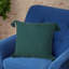 Housse de coussin décoratif couleur unie 100% coton faite à la main Everyday-1962380626-1967494023