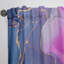 Paire de rideaux semi-transparents avec passe-tringle Abstract-90563615