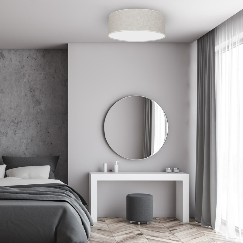Lino Len Flush Ceiling Light