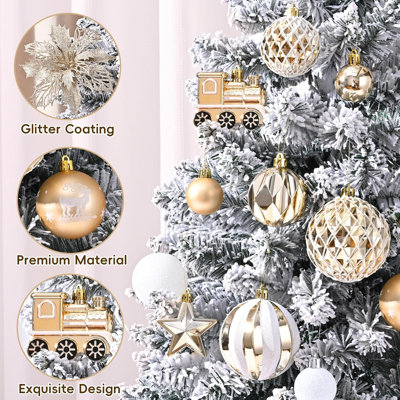 3.5 " Plastic Ornament Accessory