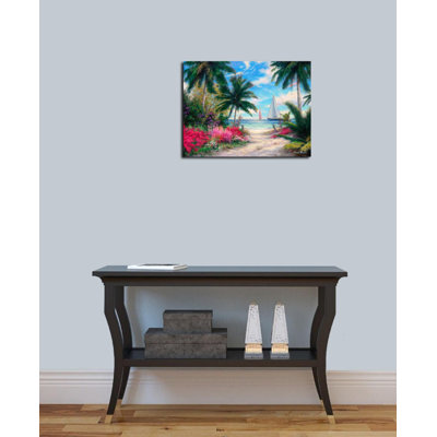 «Sea Breeze Trail» par Chuck Pinson, art mural sur toile