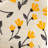 Garden Polyester Floral Duvet Cover-1025405783
