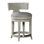 Signature Designs Swivel Upholstered Stool with Metal Frame