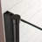 Versatile Pivot Shower Door With Advanced Sealing And Space Optimization-112100357