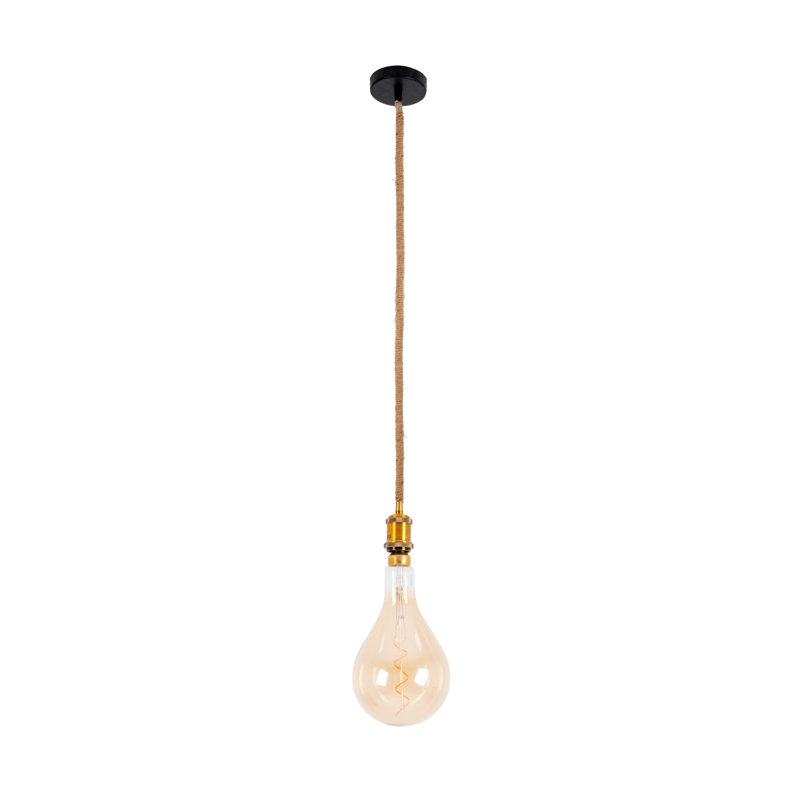 Chenoweth 1 - Light LED Bulb Pendant