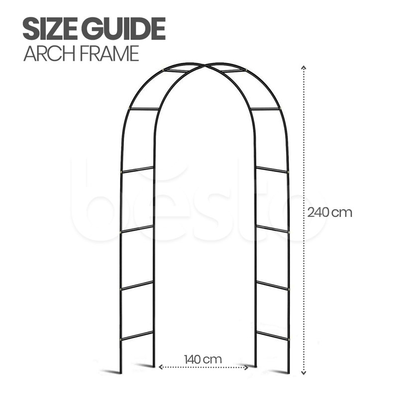  Garden Metal Arch