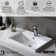 Single-Hole Single-handle Bathroom Faucet with Drain Assembly