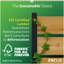 H 6,1 pi x l 3,1 pi (1 panneau) paravent autoportant ou à fixation en surface Enclo Solara, clôture d'intimité en bois, écran d'intimité pour balcon, panneau décoratif, améliorez votre patio extérieur, votre porche ou votre terrasse, EC18044